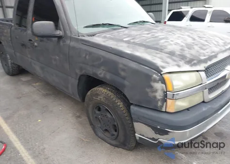 2004 Chevrolet Silverado 1500 Ls from USA, damaged, VIN 1GCEK19V24E355586